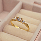 Anillo princesa 3 grs Oro 18k - Miniatura 1