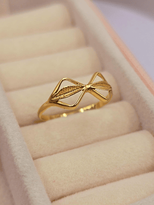 Anillo cinta 1.5 grs Oro 18k