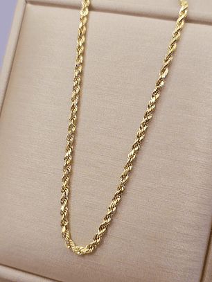 Cadena Tourbillon 60 cm 4.5 grs Oro italiano 750