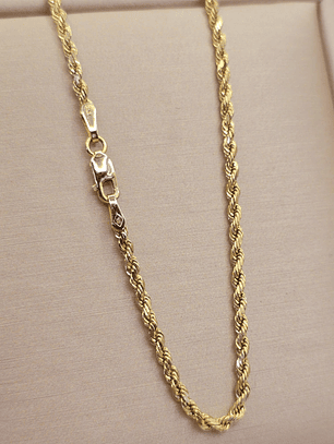 Cadena Tourbillon 60 cm 3.5 grs Oro Italiano 750