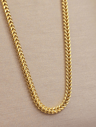 Cadena lazo 60 cm 7 grs Oro Italiano 750