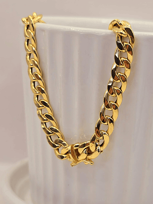 Pulsera grumete 22 cm 6.5 grs Oro italiano 750