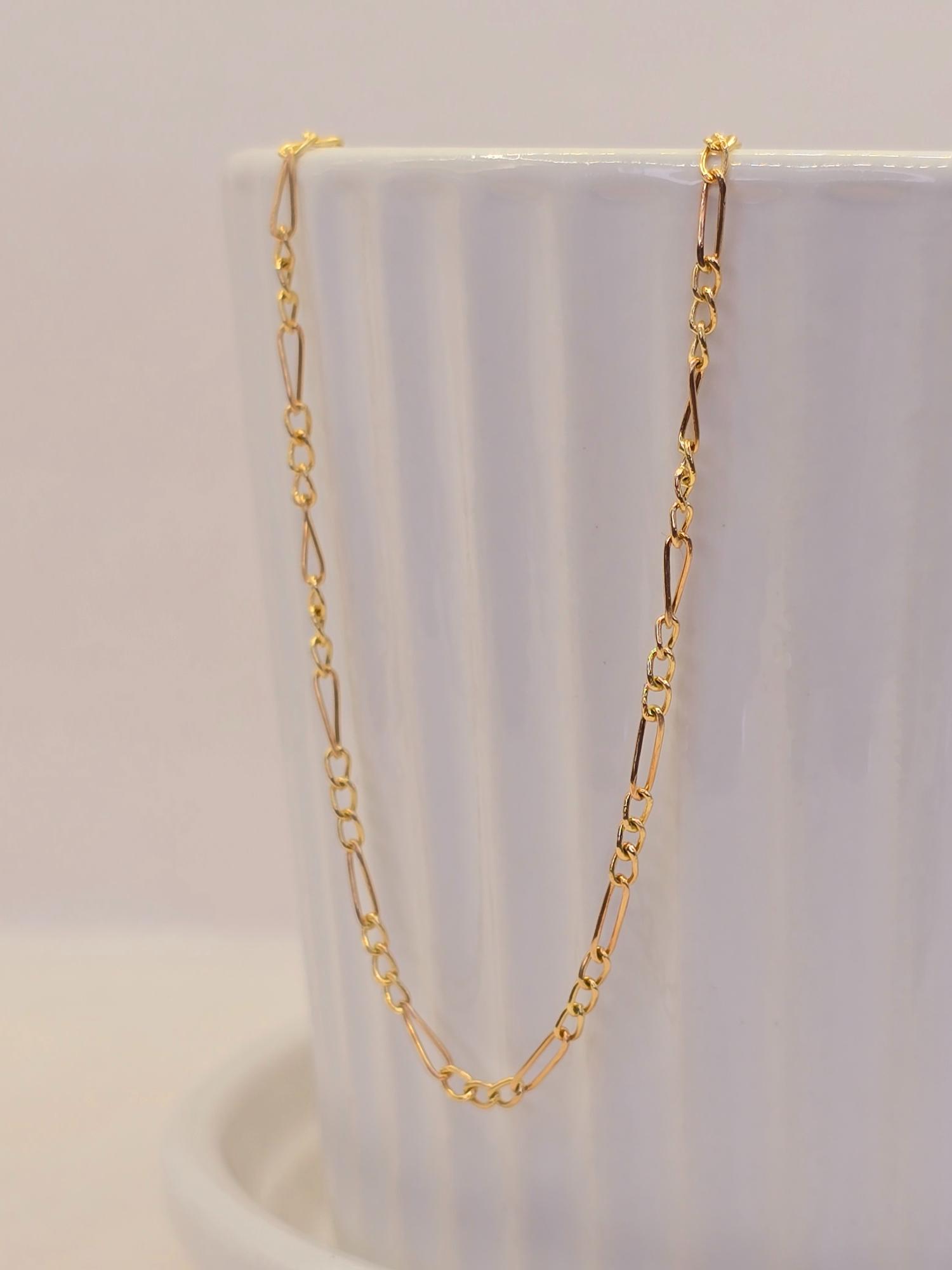 Cadena cartier 55 cm 3.5 grs Oro 18k 2