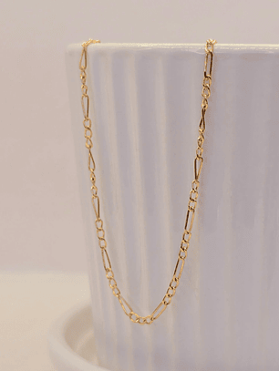 Cadena cartier 55 cm 3.5 grs Oro 18k