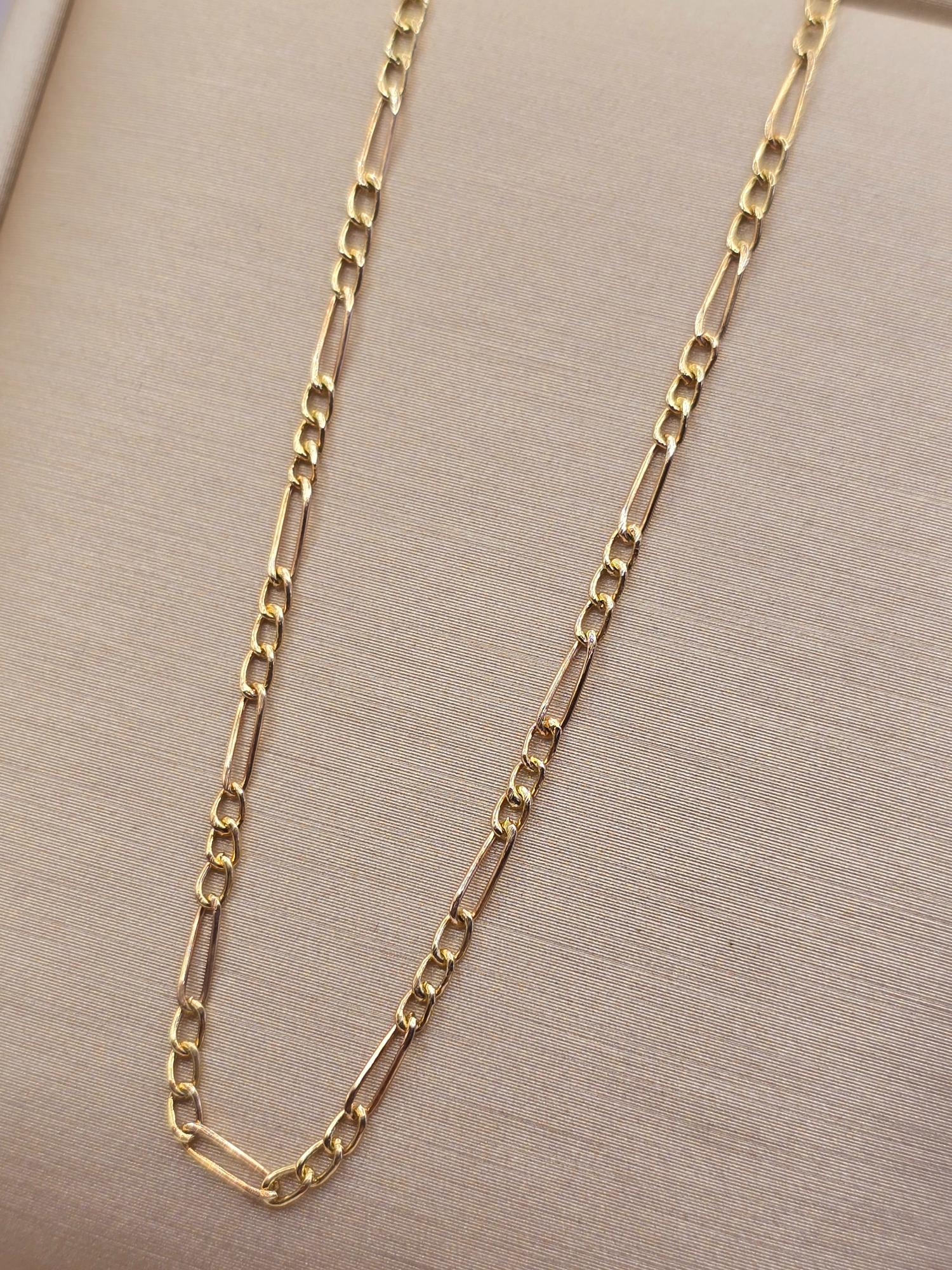 Cadena cartier 55 cm 3.5 grs Oro 18k 5