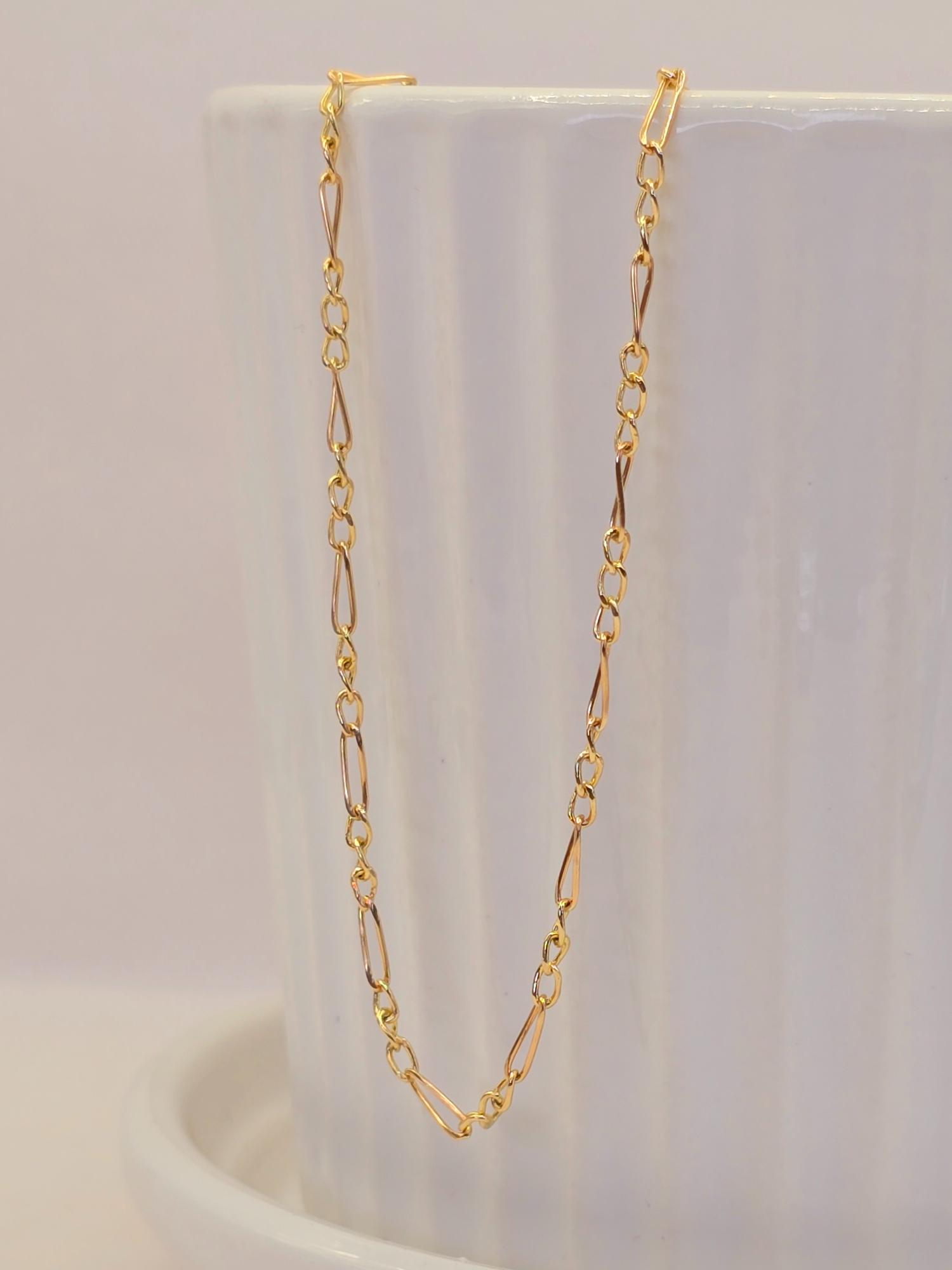 Cadena cartier 60 cm 4 grs Oro 18k 4