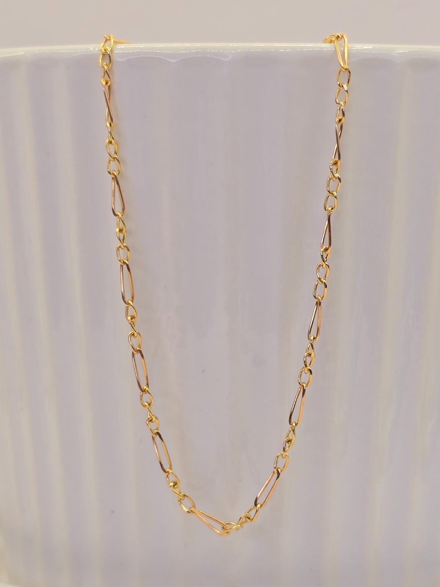 Cadena cartier 60 cm 4 grs Oro 18k 6