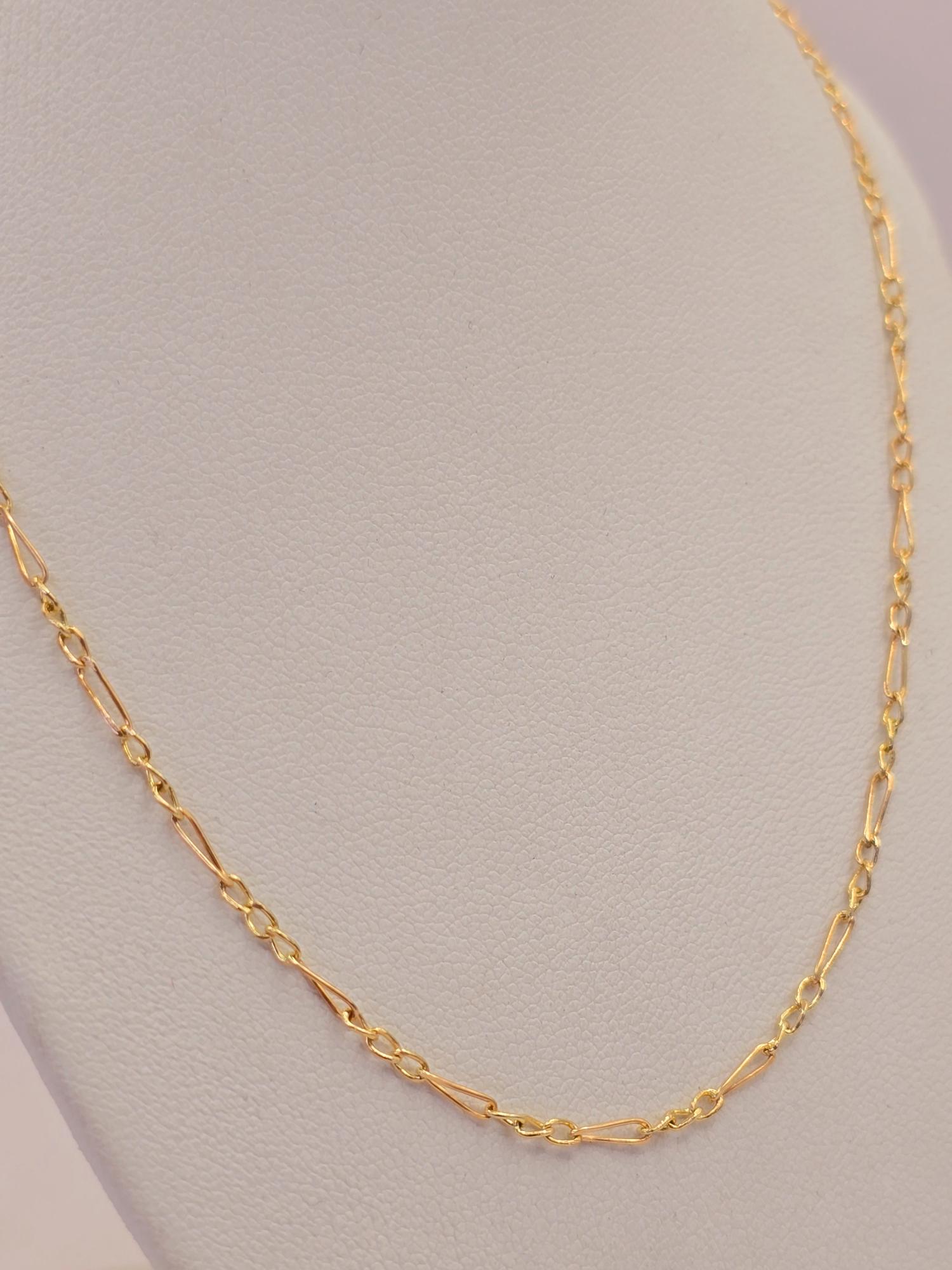 Cadena cartier 60 cm 4 grs Oro 18k 7