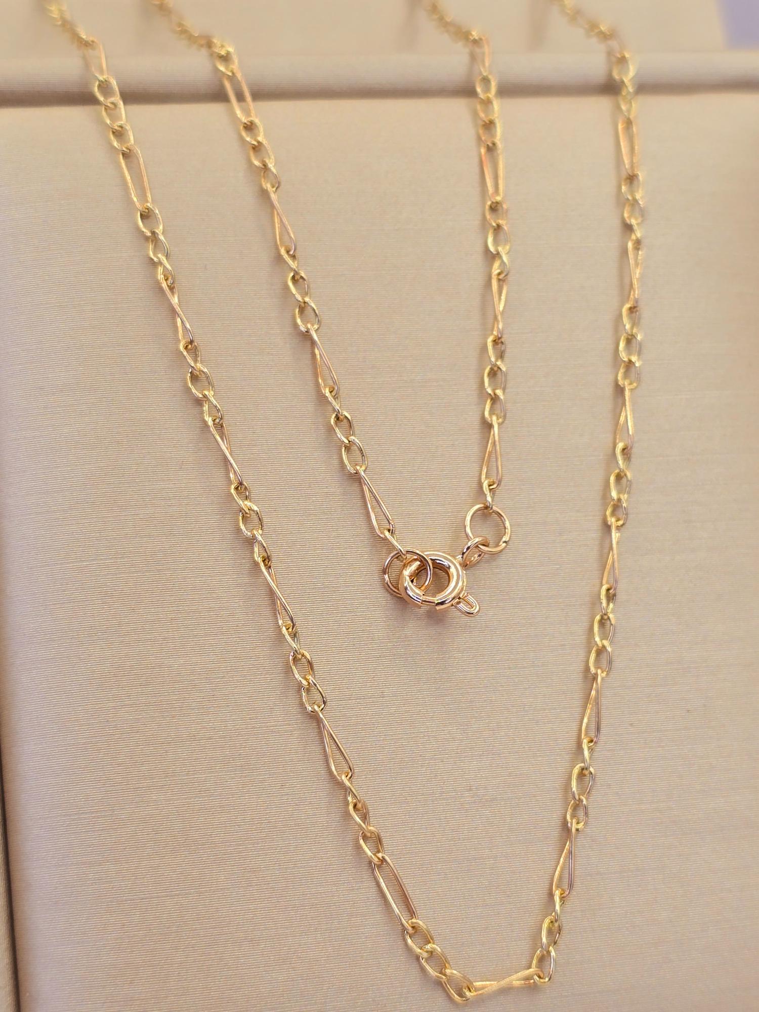 Cadena cartier 60 cm 4 grs Oro 18k 3