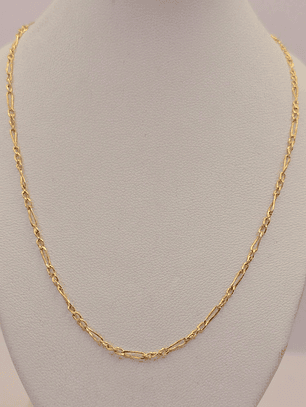 Cadena cartier 60 cm 4 grs Oro 18k