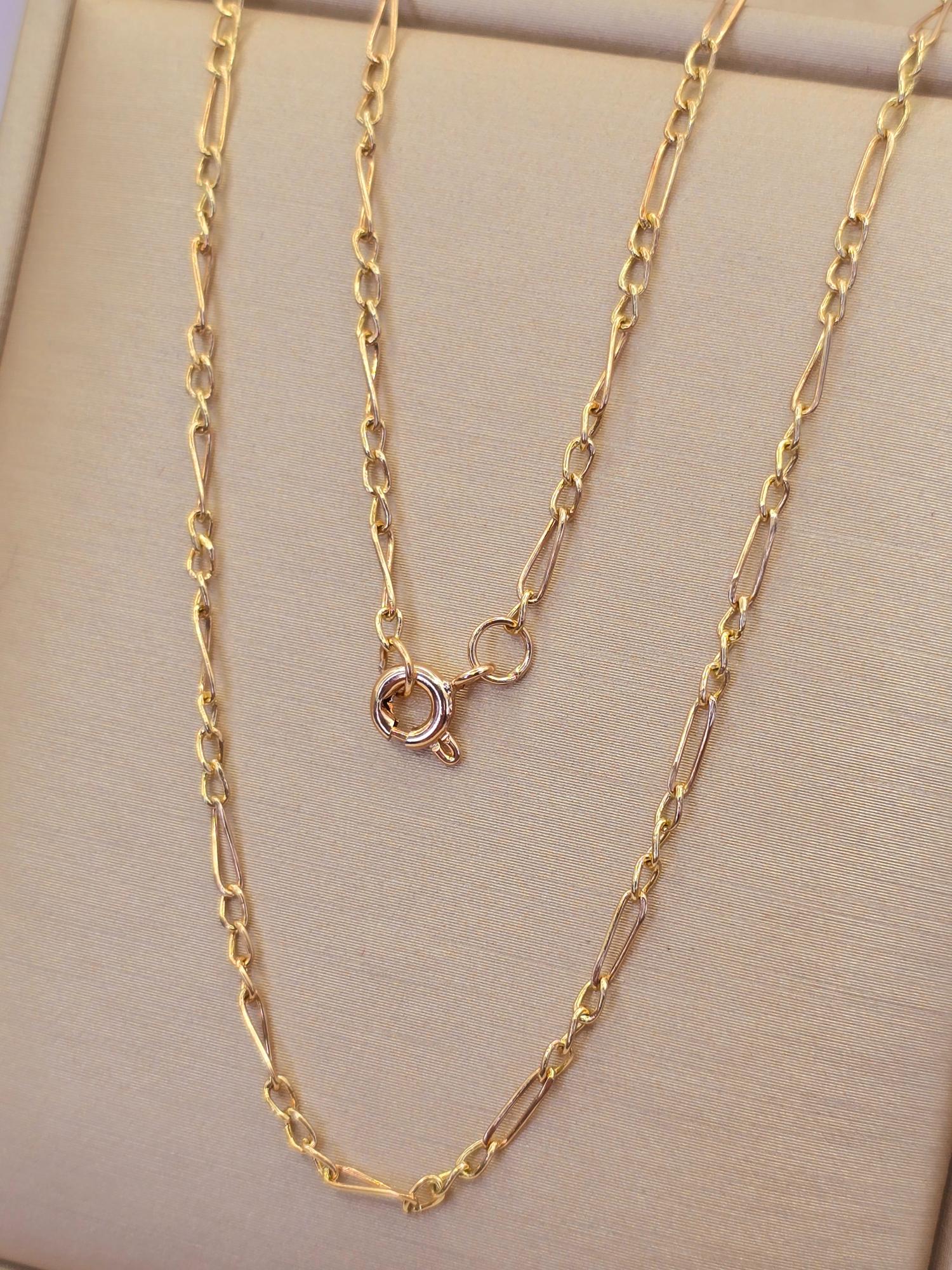 Cadena cartier 60 cm 4 grs Oro 18k 1