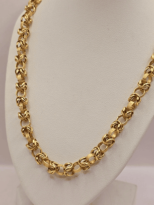 Cadena camino del inca 60 cm 30 grs Oro 18k