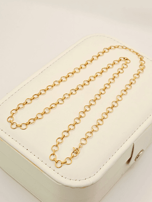 Cadena rolo 60 cm 11 grs Oro 18k