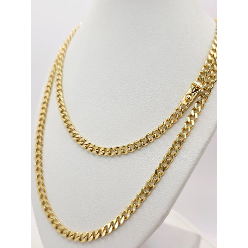 Cadena grumete 75 cm 36 grs Oro 18k