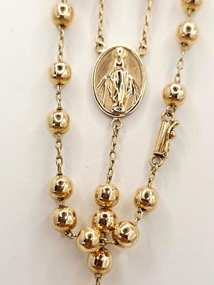 Rosario 70 cm 26 grs Oro 18k
