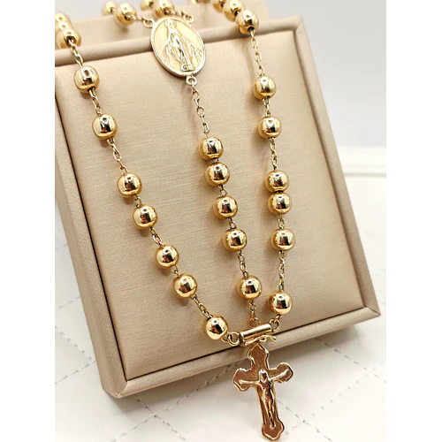 Rosario 70 cm 26 grs Oro 18k