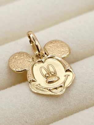 Colgante micky mouse 2 cm 1.6 grs Oro 18k