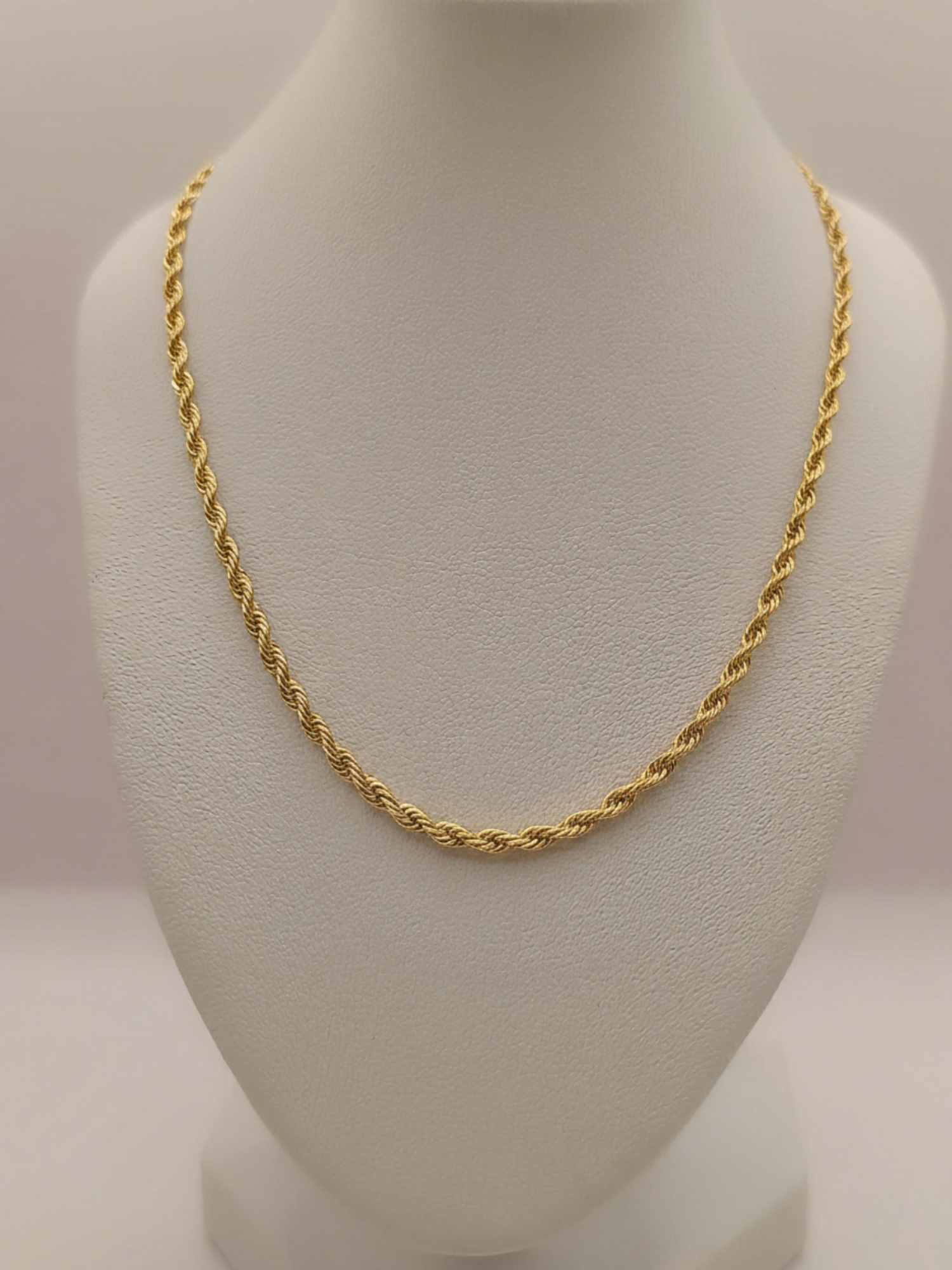 Cadena Tourbillon 50 cm 4.5 grs Oro italiano 750 1