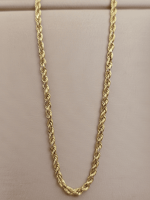 Cadena Tourbillon 50 cm 4.5 grs Oro italiano 750