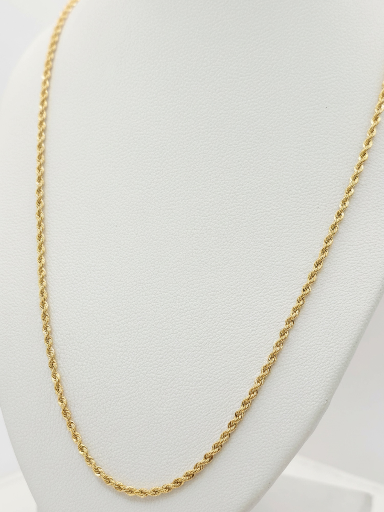 Cadena tourbillon 50 cm 3 grs Oro italiano 750 18k 5