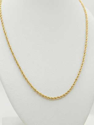 Cadena tourbillon 45 cm 3 grs Oro italiano 750 18k