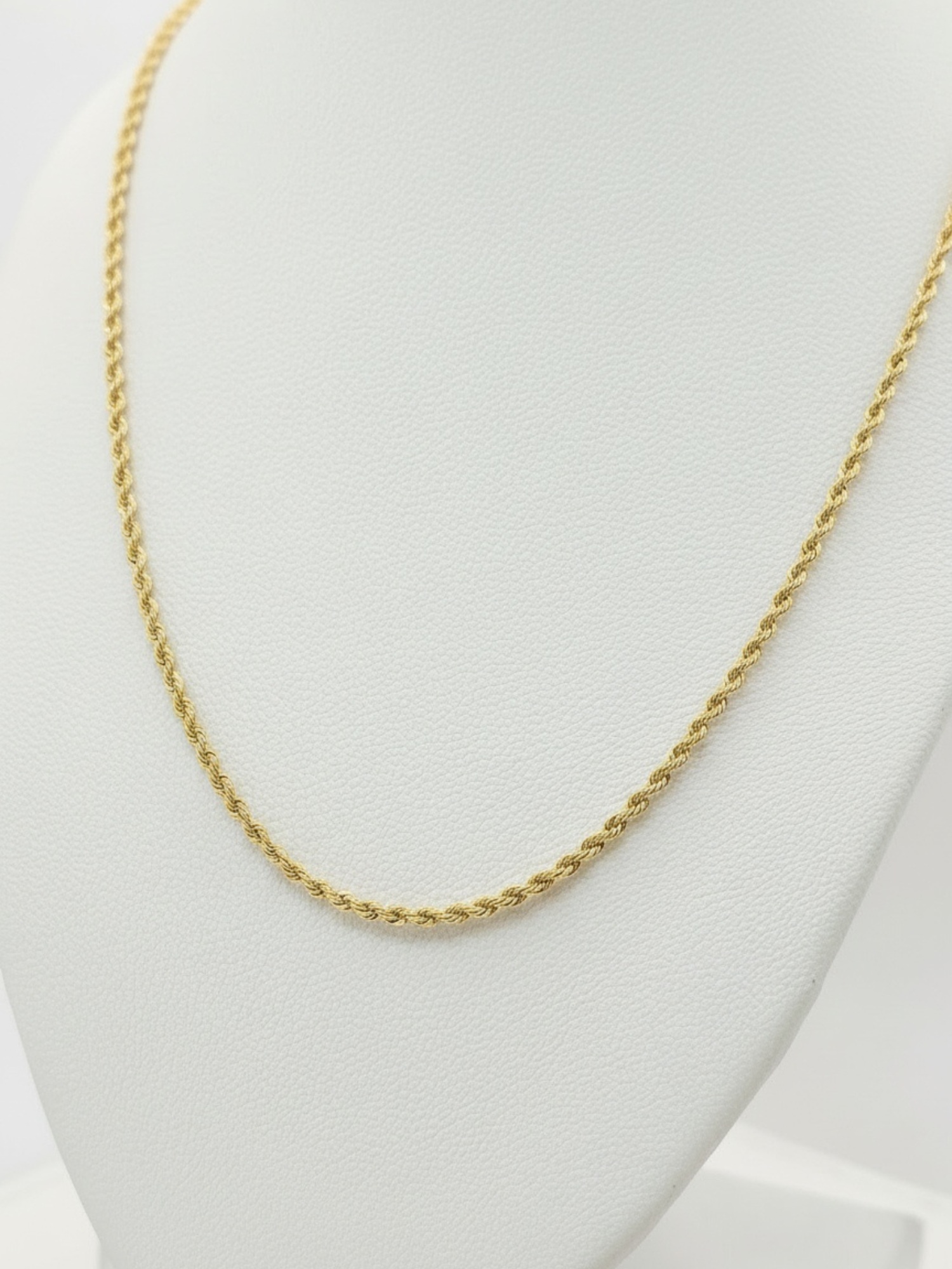 Cadena tourbillon 45 cm 3 grs Oro italiano 750 18k 5