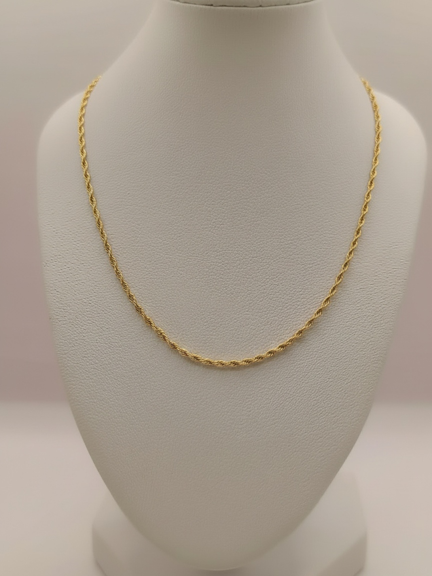 Cadena tourbillon 45 cm 3 grs Oro italiano 750 18k 1