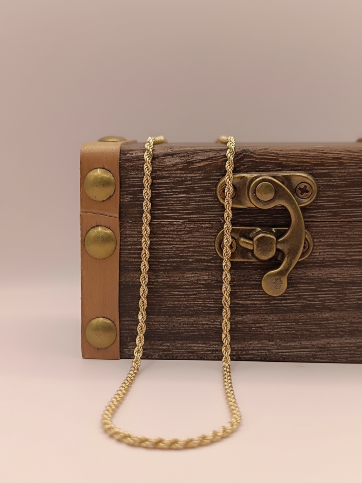 Cadena tourbillon 50 cm 11.5 grs Oro 18k 2