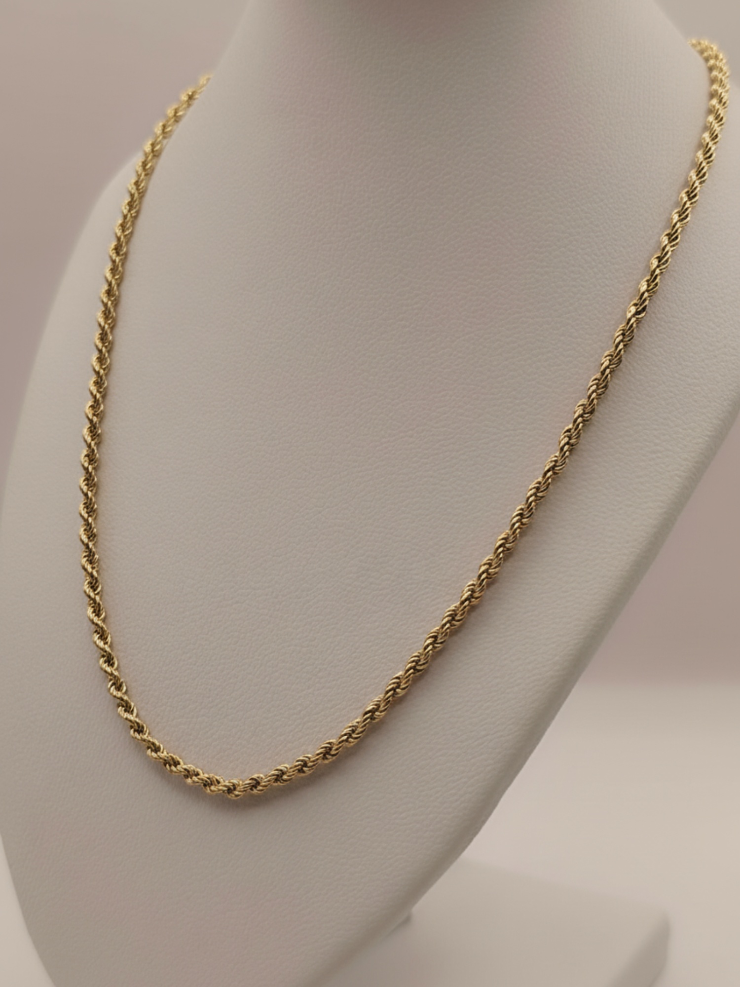 Cadena tourbillon 50 cm 11.5 grs Oro 18k 3