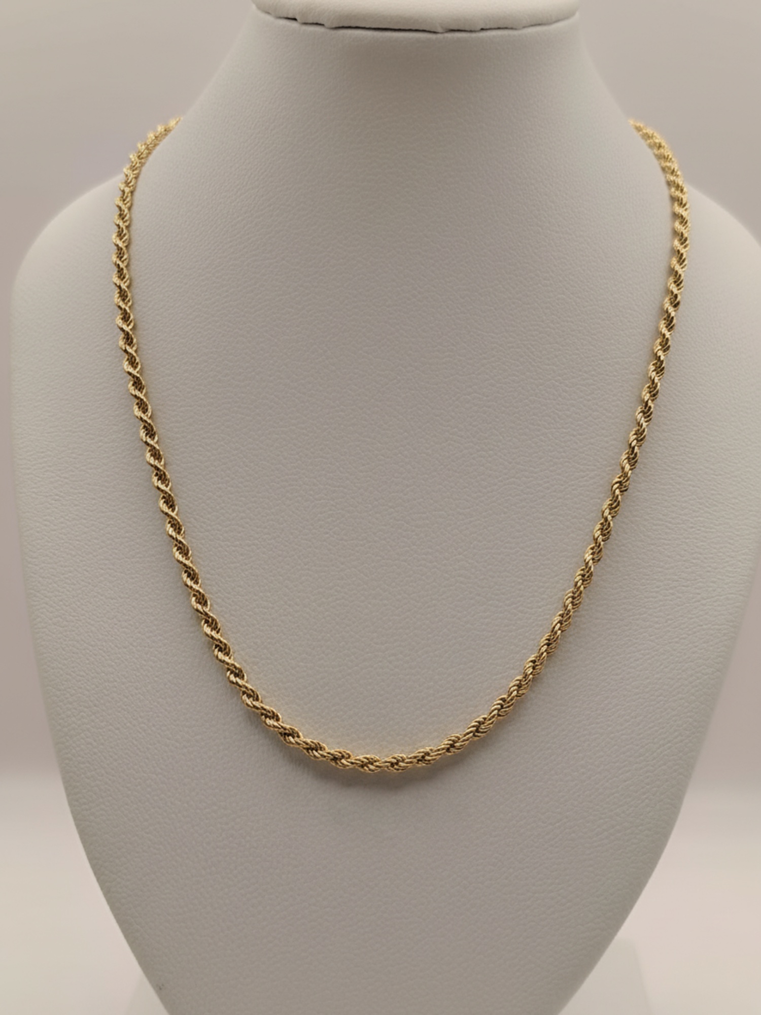 Cadena tourbillon 50 cm 11.5 grs Oro 18k 1