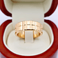 Anillo cruces 8 mm 18 grs Oro 18k - Miniatura 3
