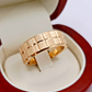 Anillo cruces 8 mm 18 grs Oro 18k - Miniatura 5