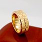 Anillo cruces 8 mm 18 grs Oro 18k - Miniatura 1