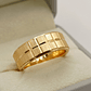 Anillo cruces 8 mm 18 grs Oro 18k - Miniatura 8