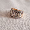 Anillo Circones Baguette