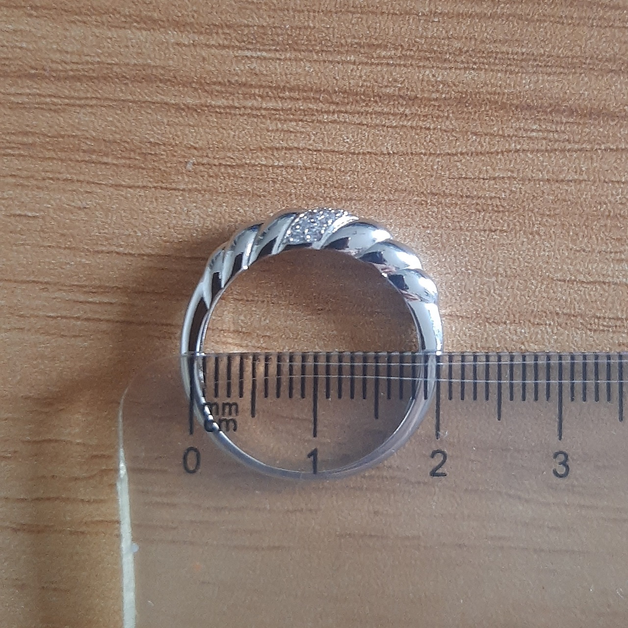 Anillo Plata Estrella