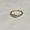 Anillo cruz Mom Glow
