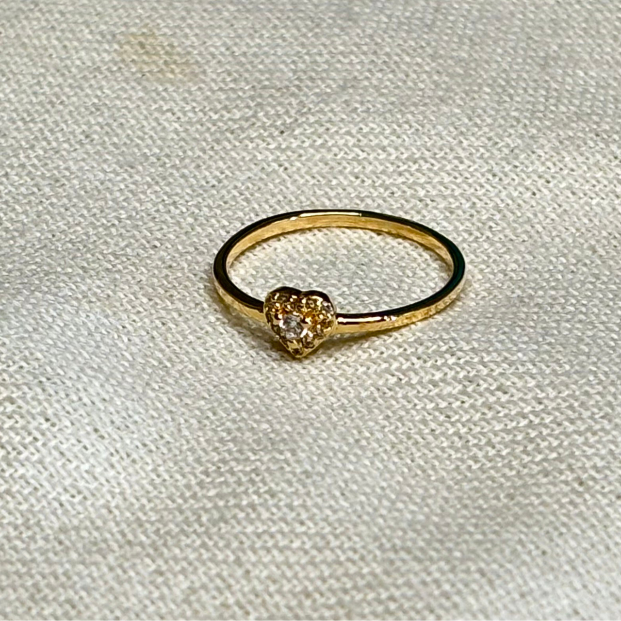 Anillo corazón Mom Glow