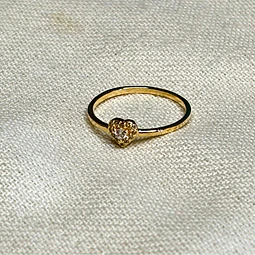 Anillo corazón Mom Glow