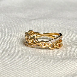 Anillo Cadena Mom Glow