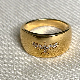 Anillo pájaro Mom Glow 