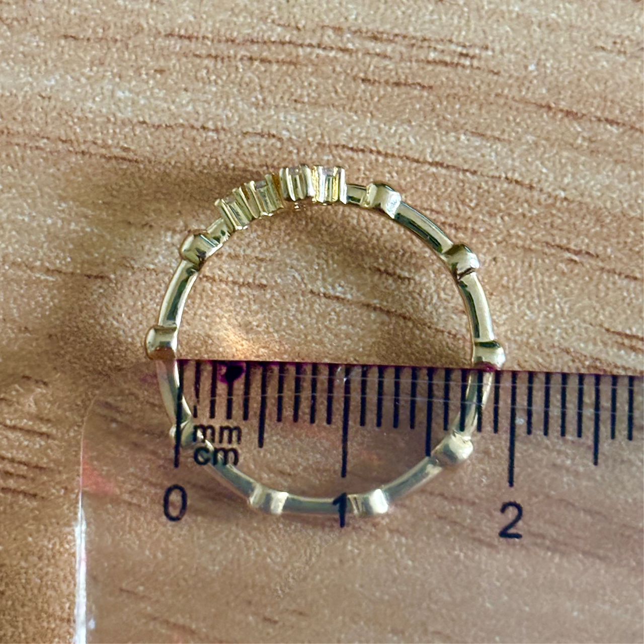 Anillo circones Mom Glow