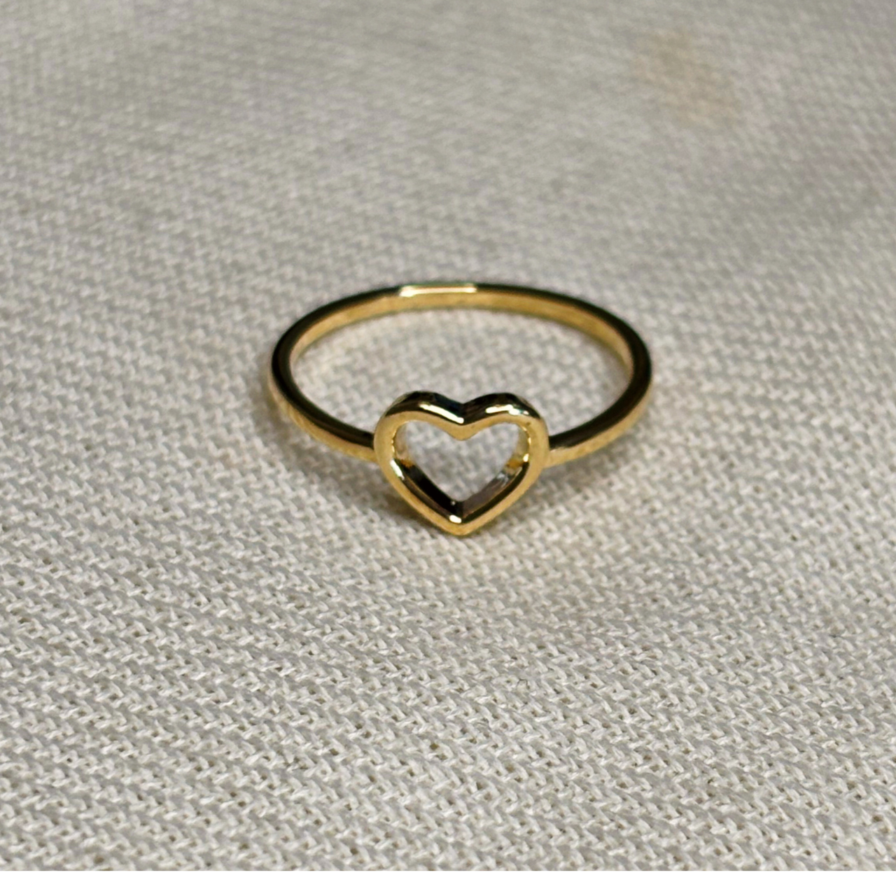 Anillo corazón Mom Glow