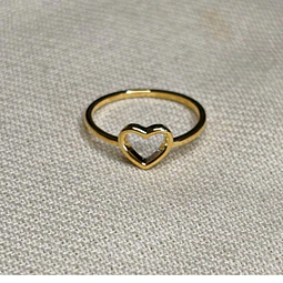 Anillo corazón Mom Glow