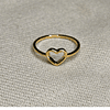 Anillo corazón Mom Glow