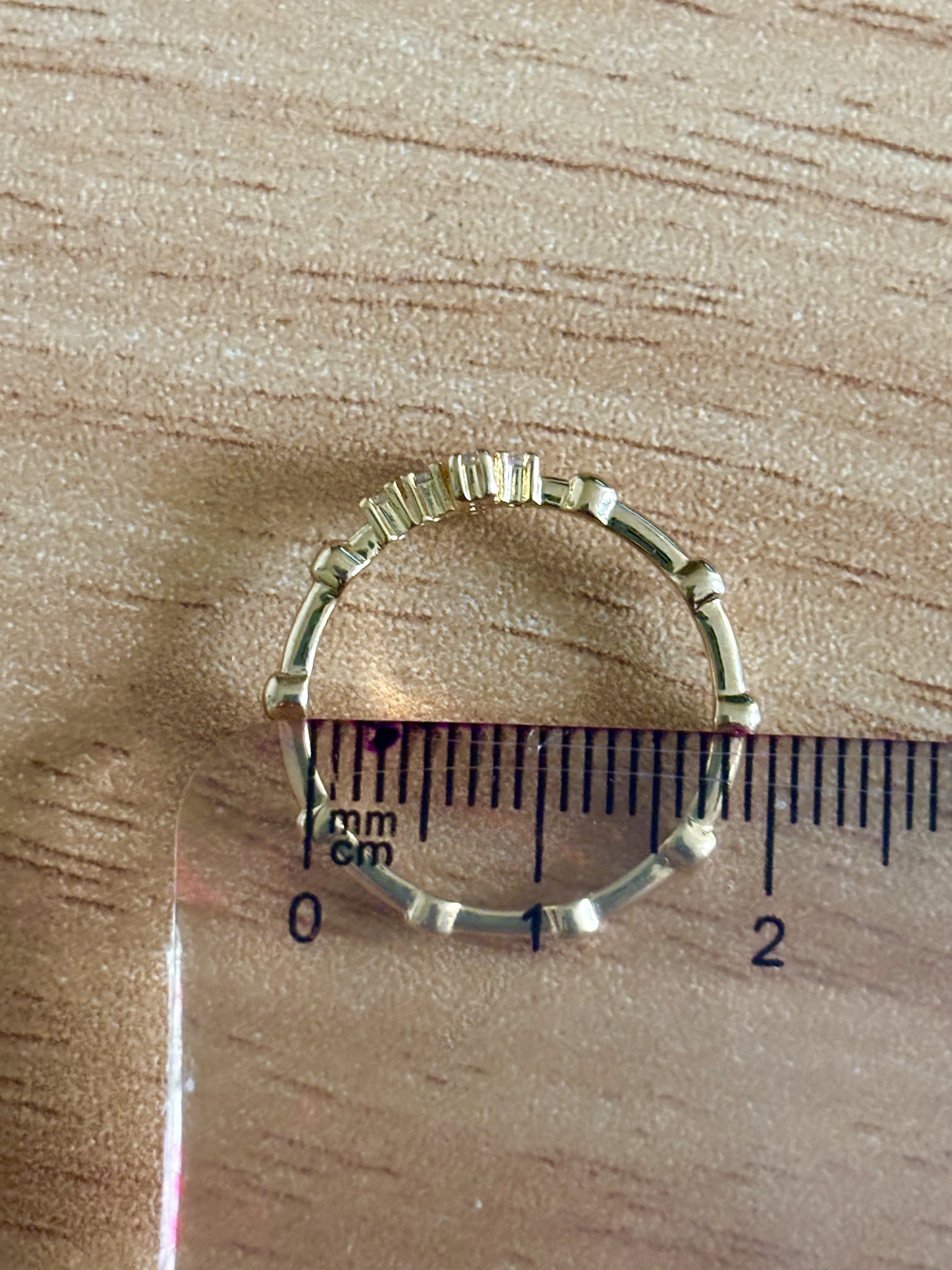 Anillo Circones Mom Glow