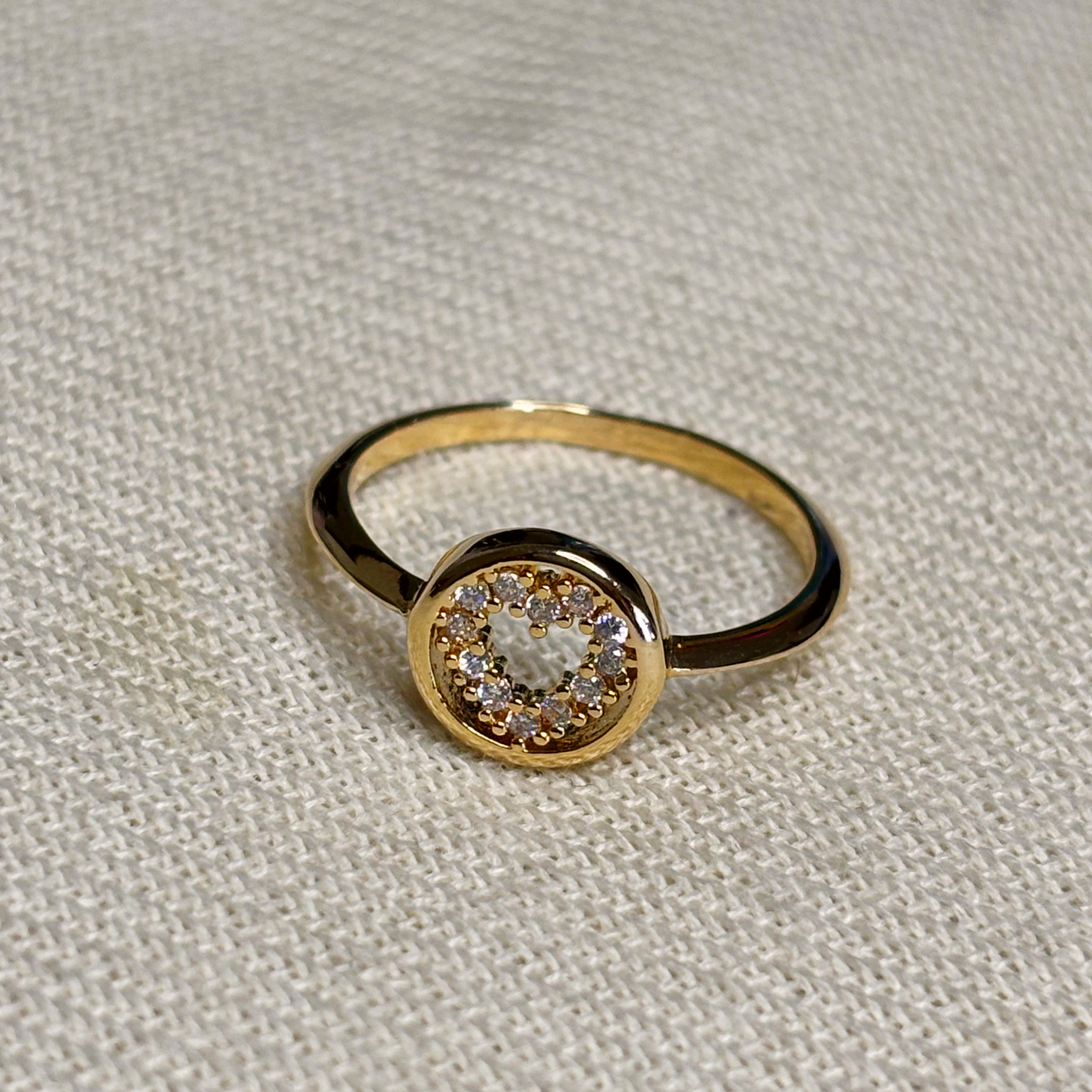 Anillo Circones corazón Mom Glow