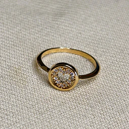 Anillo Circones corazón Mom Glow