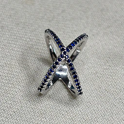 Anillo Circones azules Mom Glow