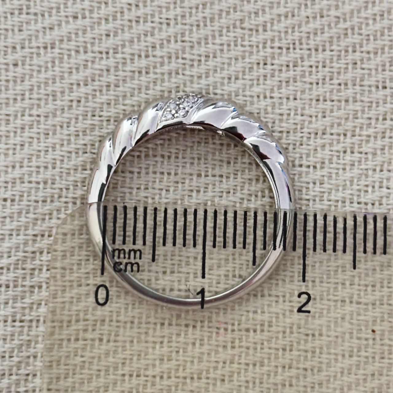 Anillo Corazón Mom Glow